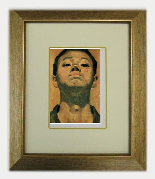 坂本繁二郎 [風景] 油彩 金色フレーム 66年ぶりの二人展に見るふたりの画家の軌跡。「生誕140年 ふたつの旅